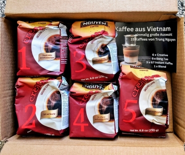 Trung Nguyen Vietnam Kaffee